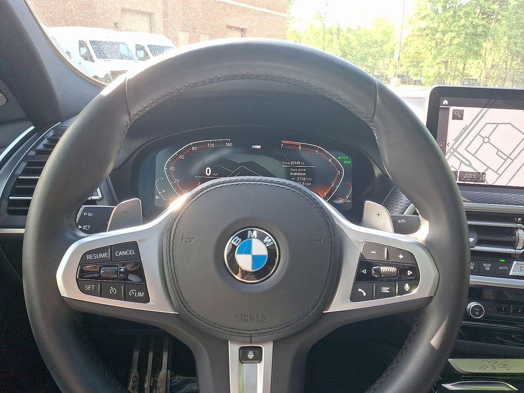 used 2023 BMW X4 car, priced at $43,800