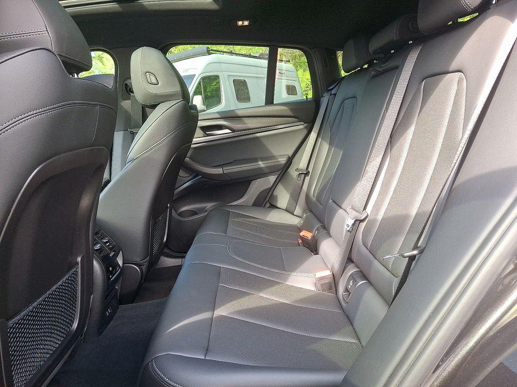 used 2023 BMW X4 car, priced at $43,800