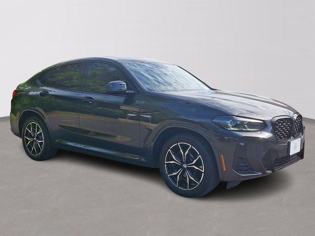 used 2023 BMW X4 car, priced at $43,800