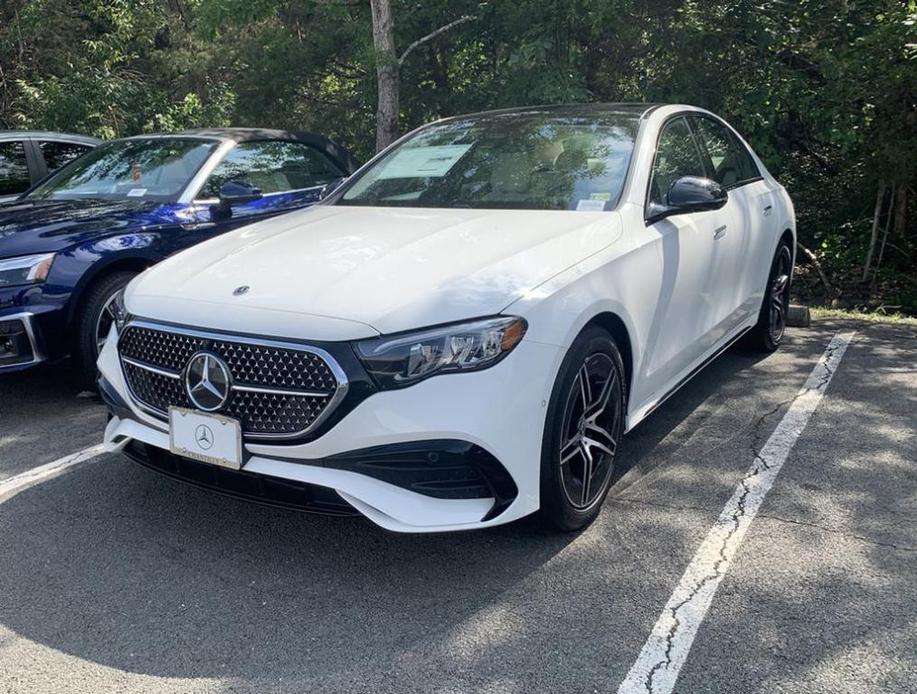 new 2024 Mercedes-Benz E-Class car, priced at $68,445