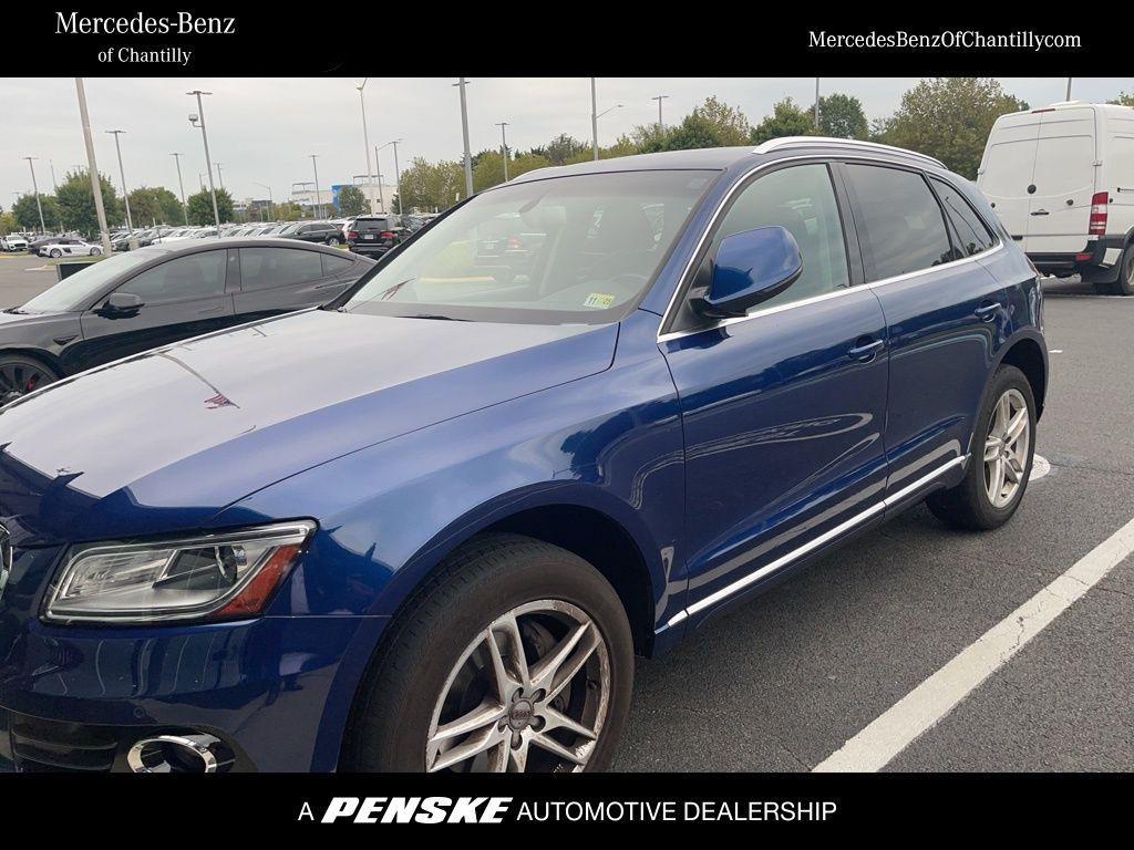 used 2014 Audi Q5 car, priced at $11,049