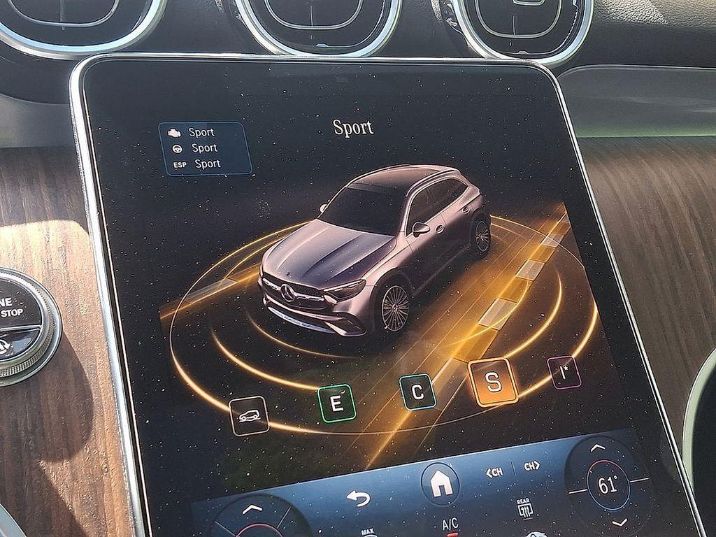 used 2025 Mercedes-Benz GLC 300 car, priced at $51,800