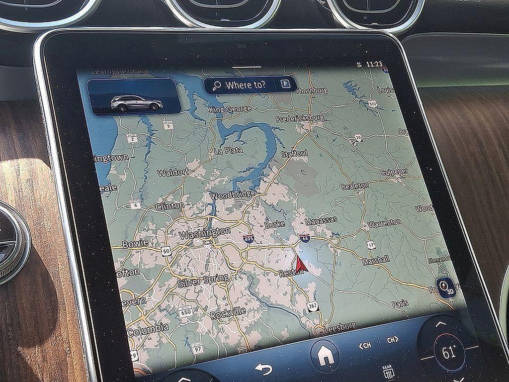 used 2025 Mercedes-Benz GLC 300 car, priced at $51,800