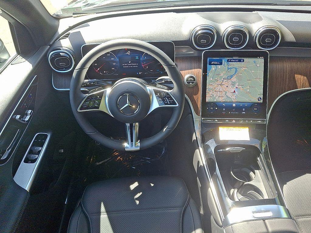 used 2025 Mercedes-Benz GLC 300 car, priced at $51,800