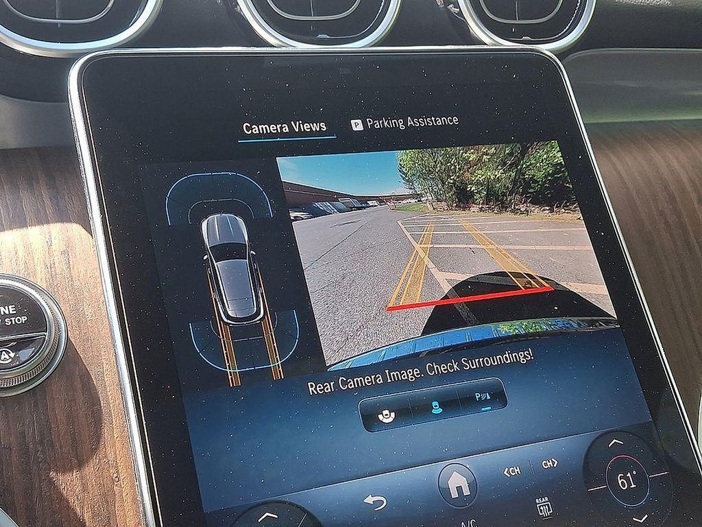 used 2025 Mercedes-Benz GLC 300 car, priced at $51,800