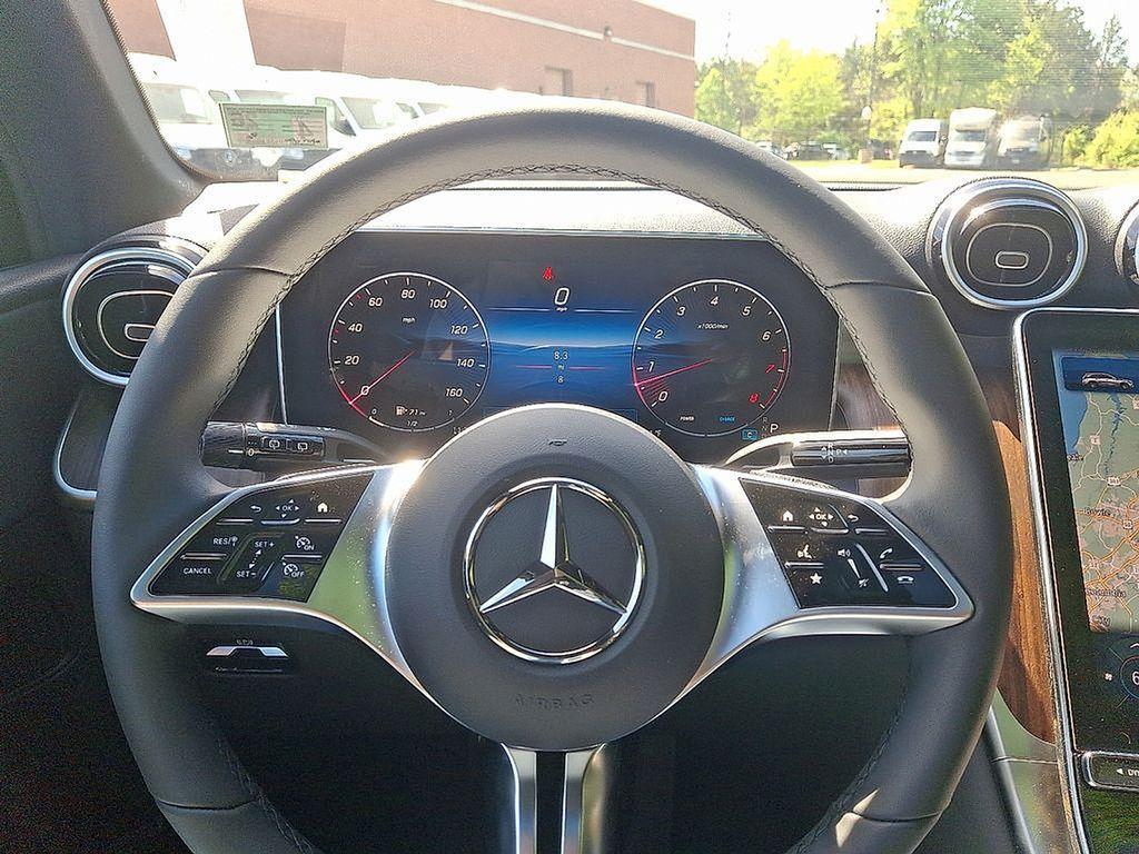 used 2025 Mercedes-Benz GLC 300 car, priced at $51,800