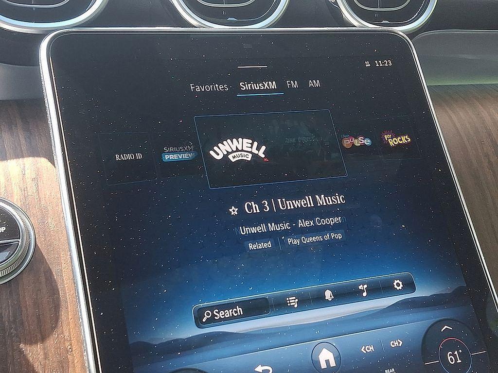 used 2025 Mercedes-Benz GLC 300 car, priced at $51,800