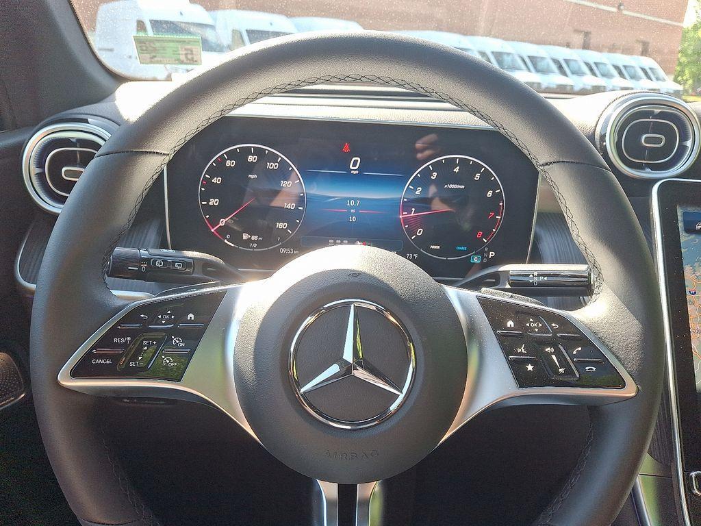 new 2025 Mercedes-Benz GLC 300 car, priced at $59,035