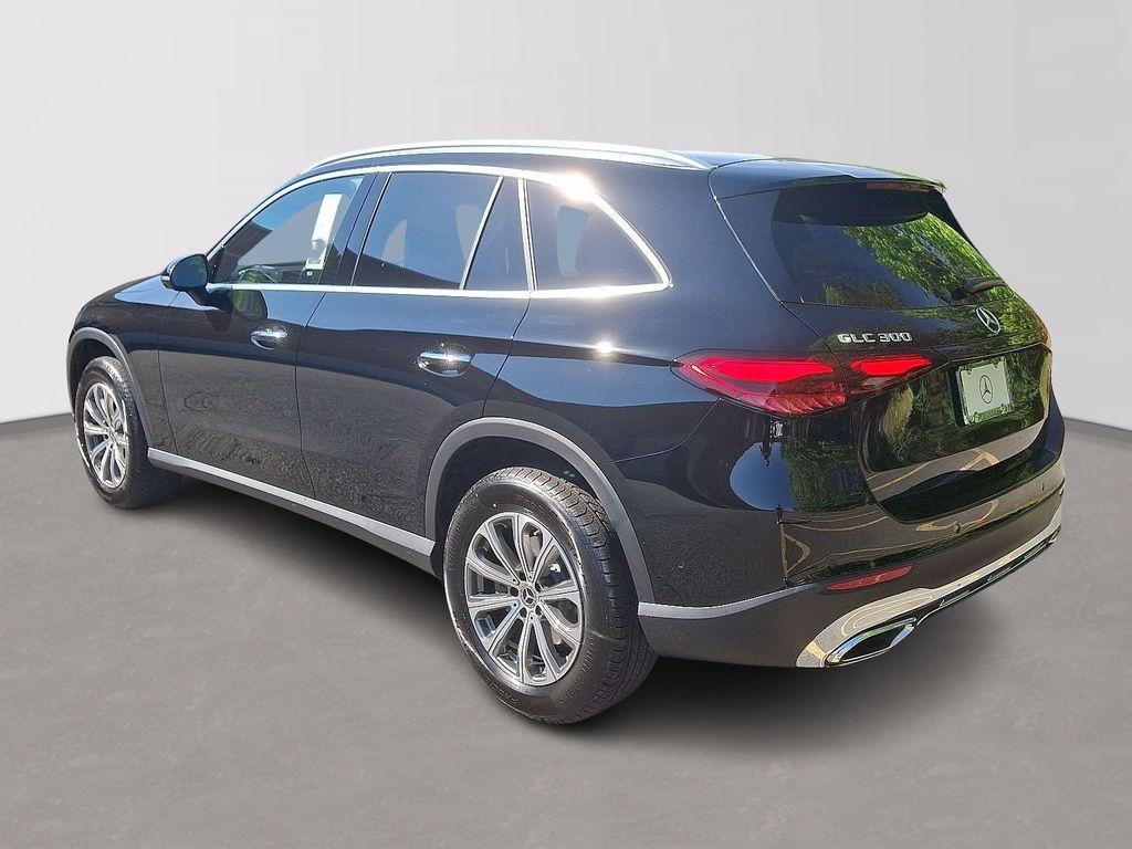 new 2025 Mercedes-Benz GLC 300 car, priced at $59,035