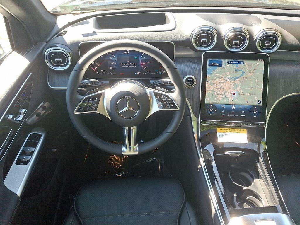 new 2025 Mercedes-Benz GLC 300 car, priced at $59,035