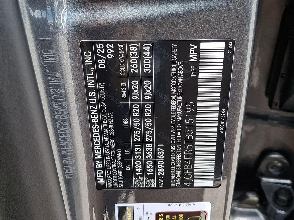 new 2026 Mercedes-Benz GLE 350 car, priced at $74,255