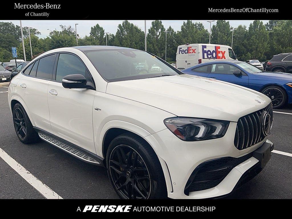 used 2021 Mercedes-Benz AMG GLE 53 car, priced at $55,253