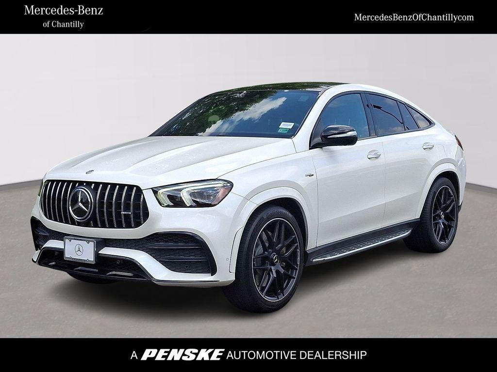 used 2021 Mercedes-Benz AMG GLE 53 car, priced at $54,000