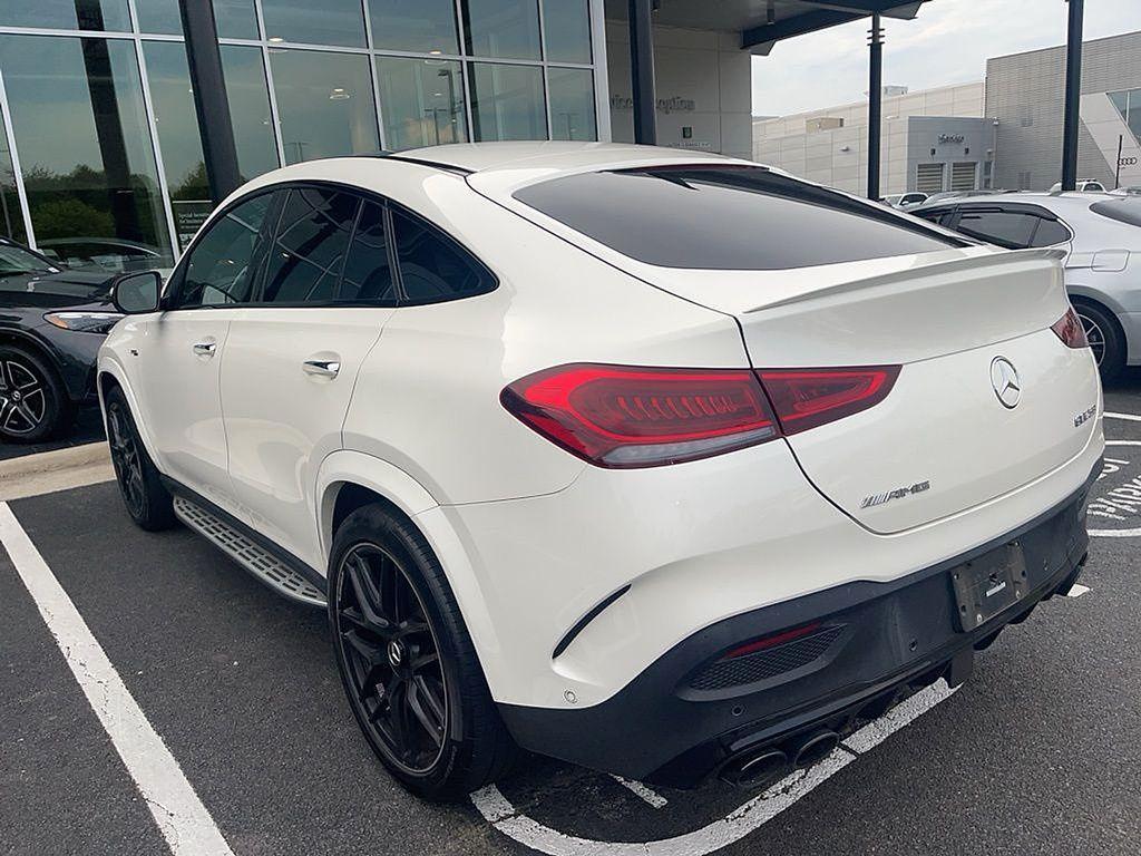 used 2021 Mercedes-Benz AMG GLE 53 car, priced at $55,253