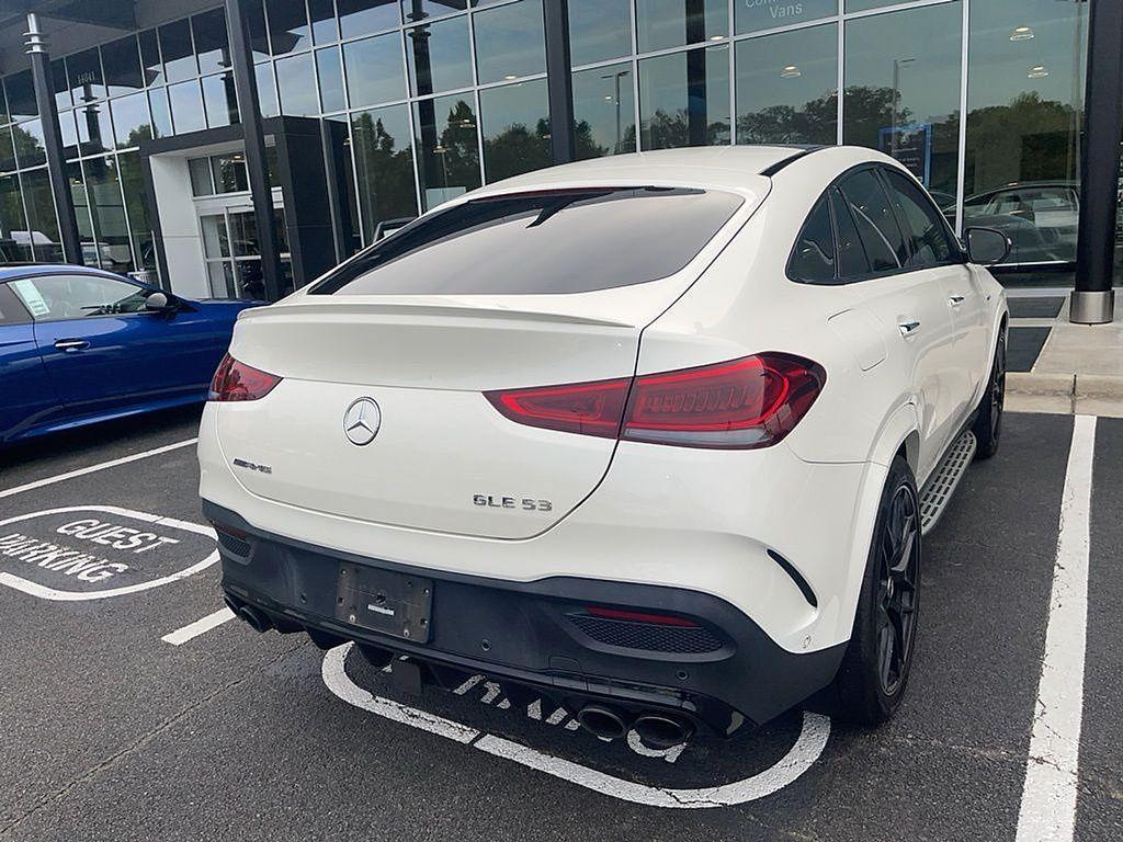 used 2021 Mercedes-Benz AMG GLE 53 car, priced at $55,253