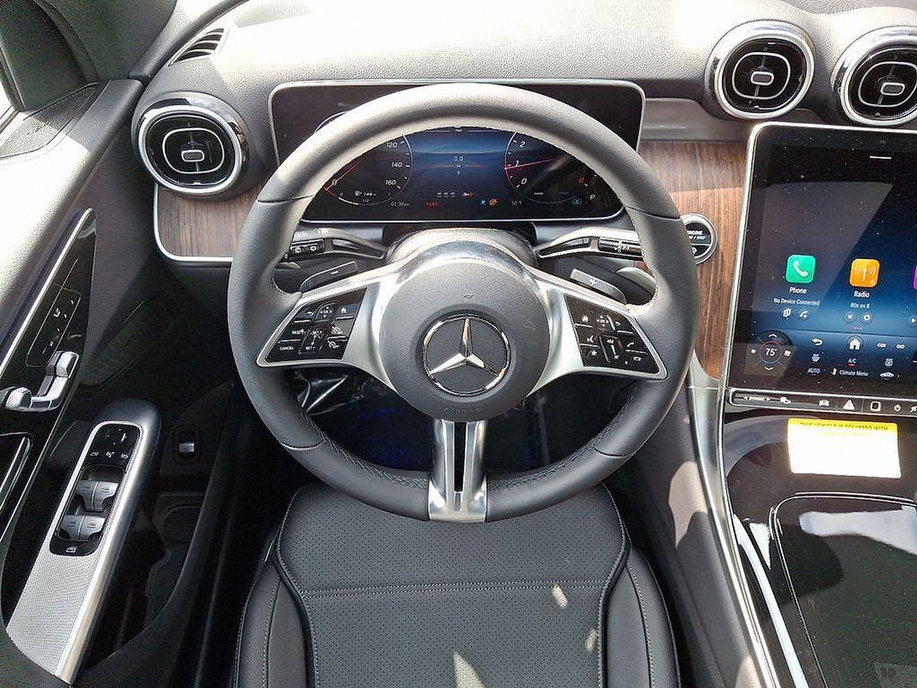 used 2025 Mercedes-Benz GLC 300 car, priced at $49,375