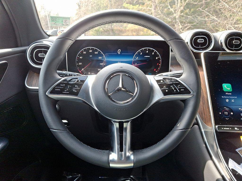 used 2025 Mercedes-Benz GLC 300 car, priced at $49,375