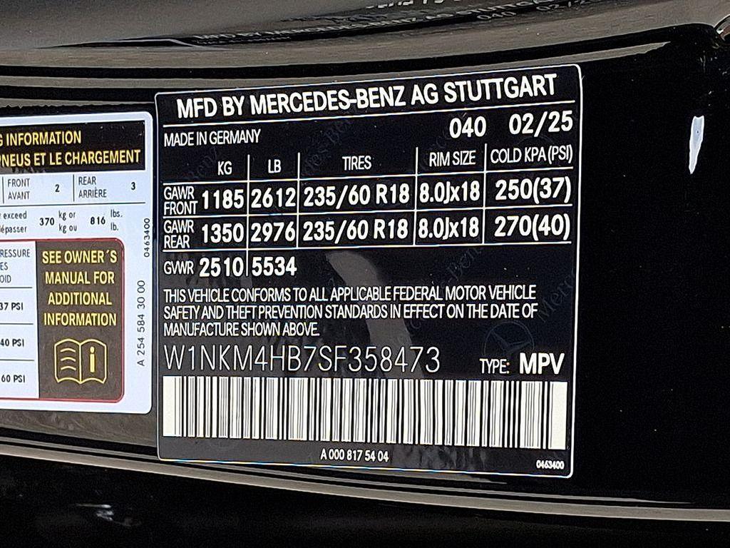 used 2025 Mercedes-Benz GLC 300 car, priced at $49,375