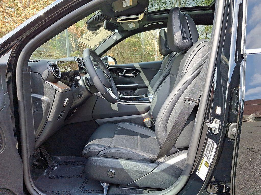 used 2025 Mercedes-Benz GLC 300 car, priced at $49,375