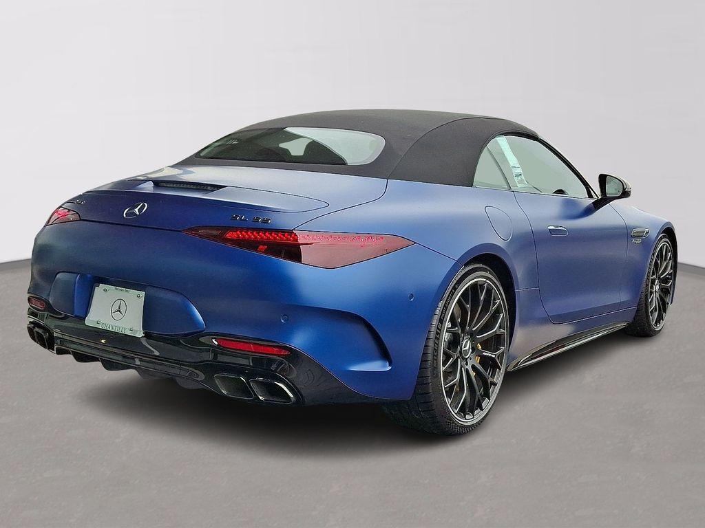 new 2025 Mercedes-Benz AMG SL 55 car, priced at $172,665