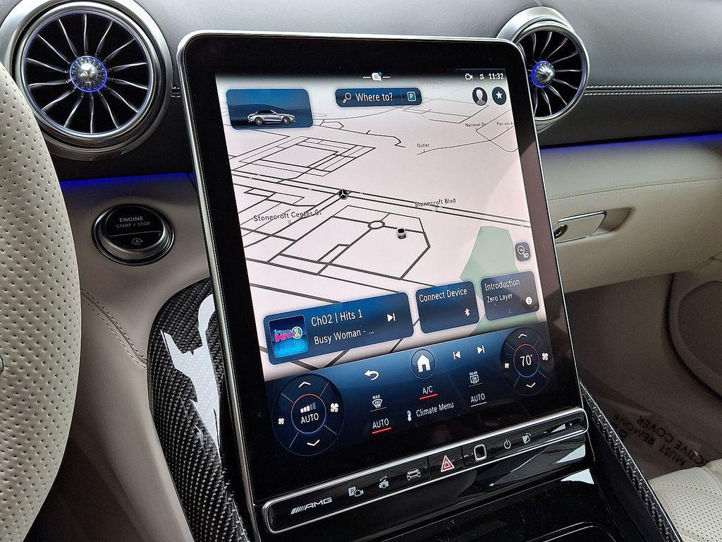 new 2025 Mercedes-Benz AMG SL 55 car, priced at $172,665