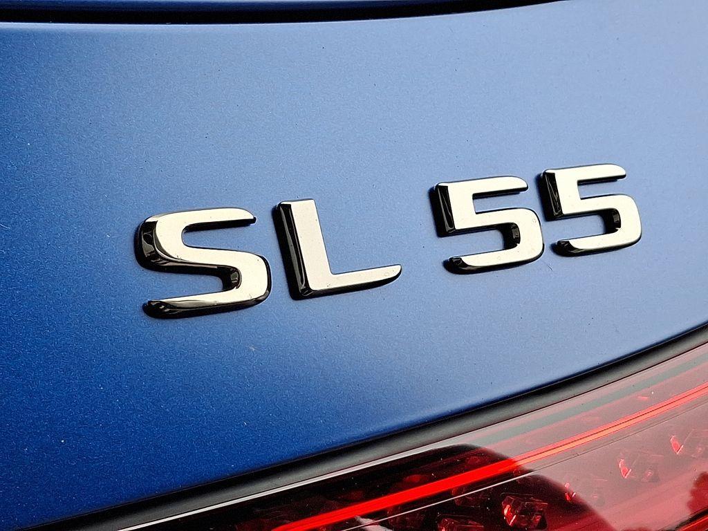 new 2025 Mercedes-Benz AMG SL 55 car, priced at $172,665