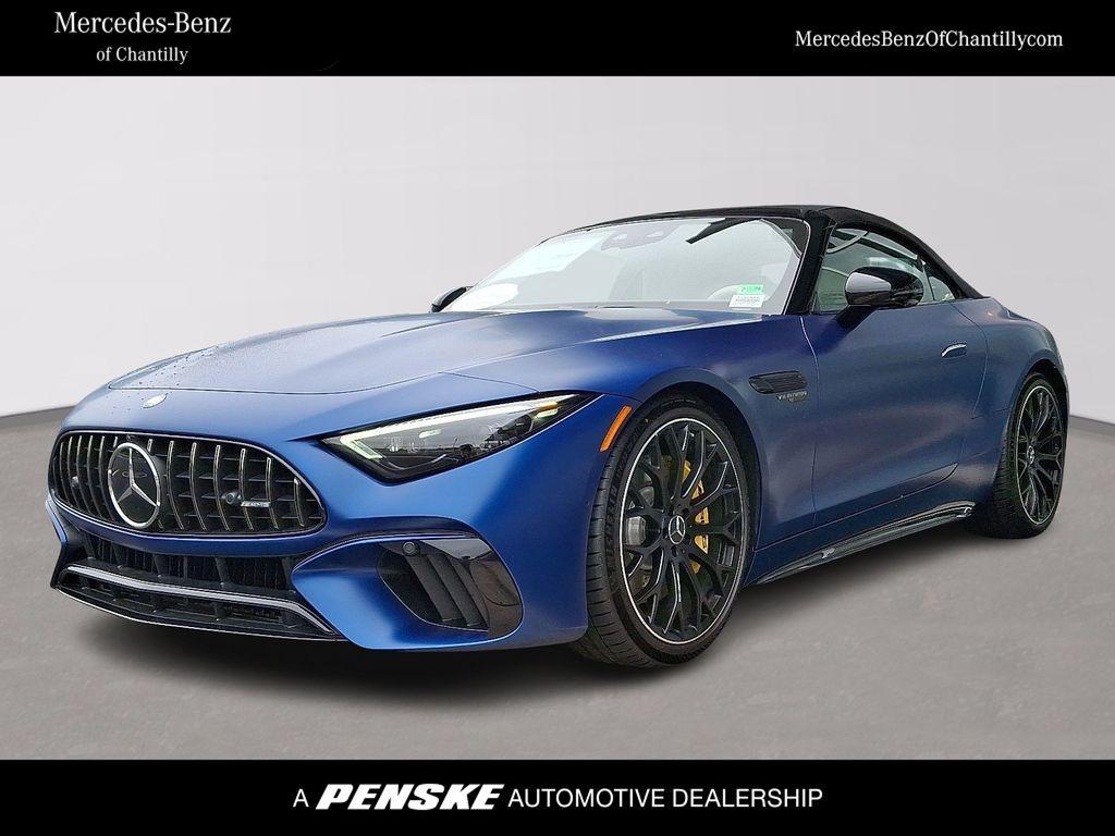 new 2025 Mercedes-Benz AMG SL 55 car, priced at $172,665