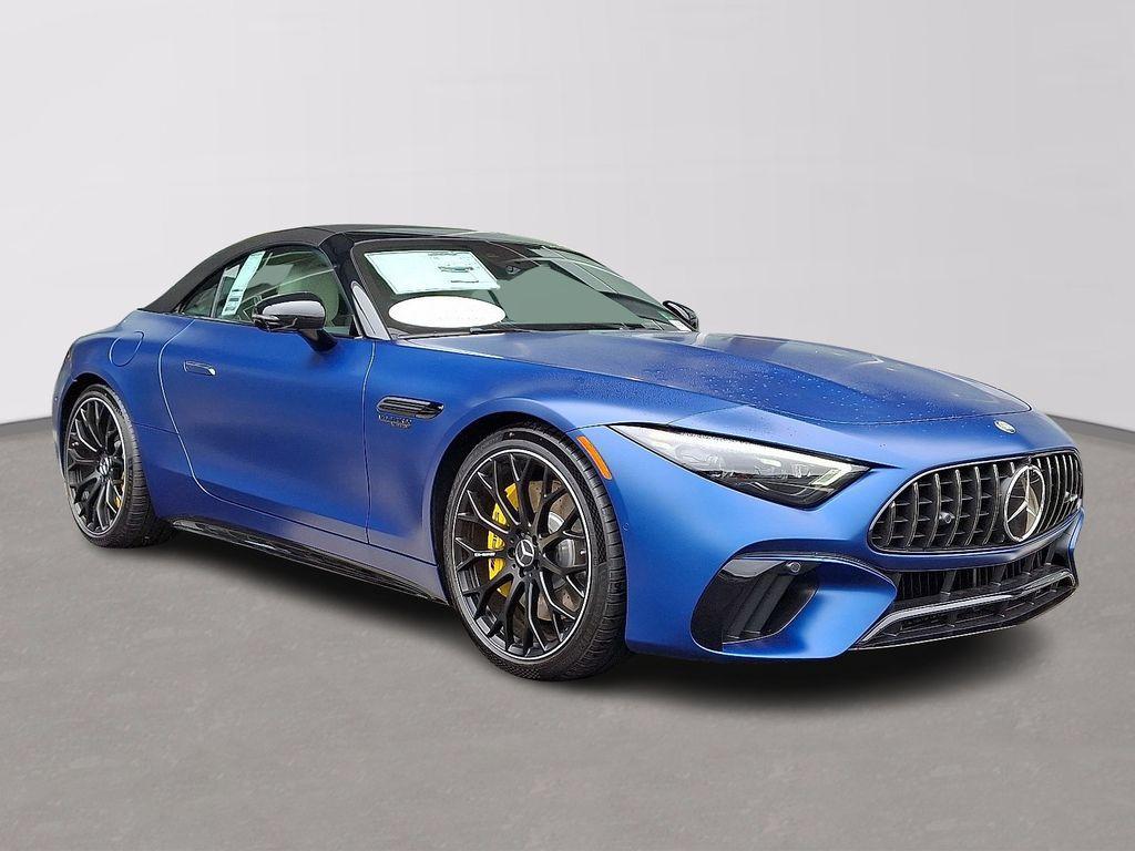 new 2025 Mercedes-Benz AMG SL 55 car, priced at $172,665