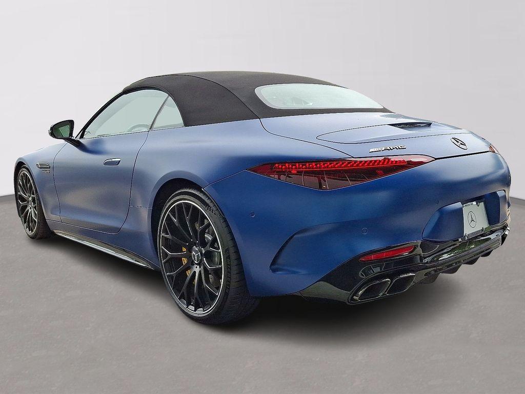 new 2025 Mercedes-Benz AMG SL 55 car, priced at $172,665