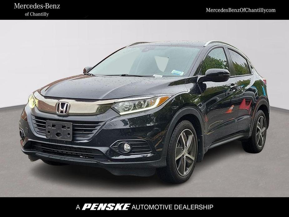 used 2021 Honda HR-V car, priced at $22,700