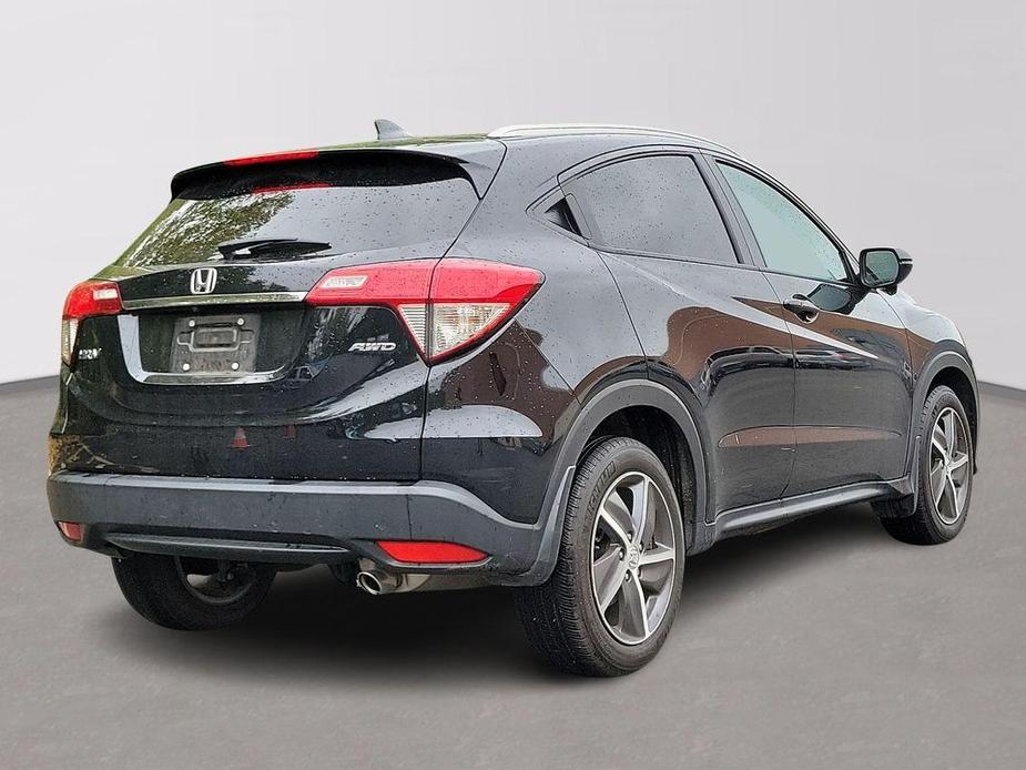 used 2021 Honda HR-V car, priced at $22,700