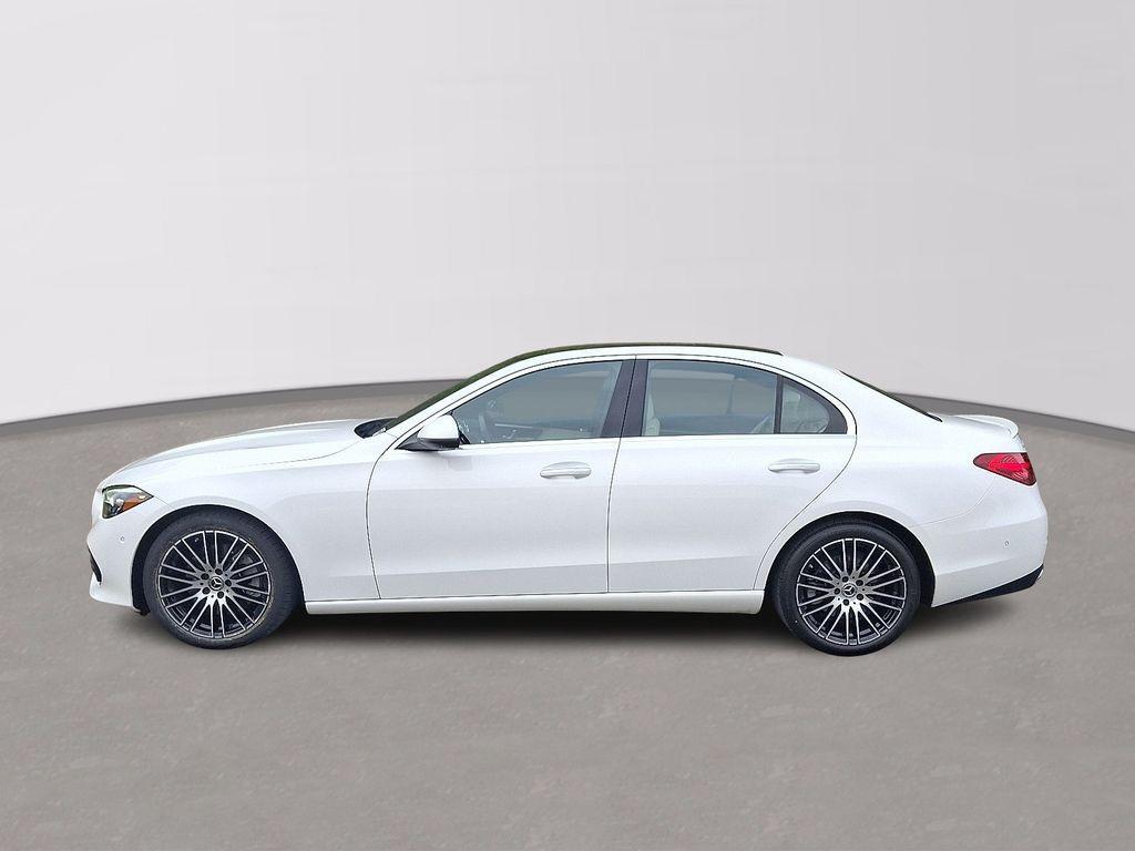 used 2023 Mercedes-Benz C-Class car, priced at $36,900