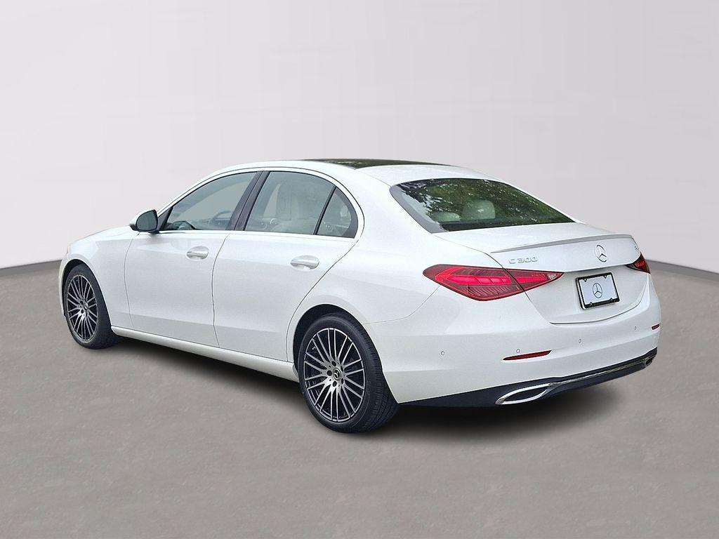 used 2023 Mercedes-Benz C-Class car, priced at $36,900