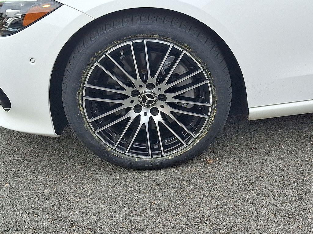 used 2023 Mercedes-Benz C-Class car, priced at $36,900