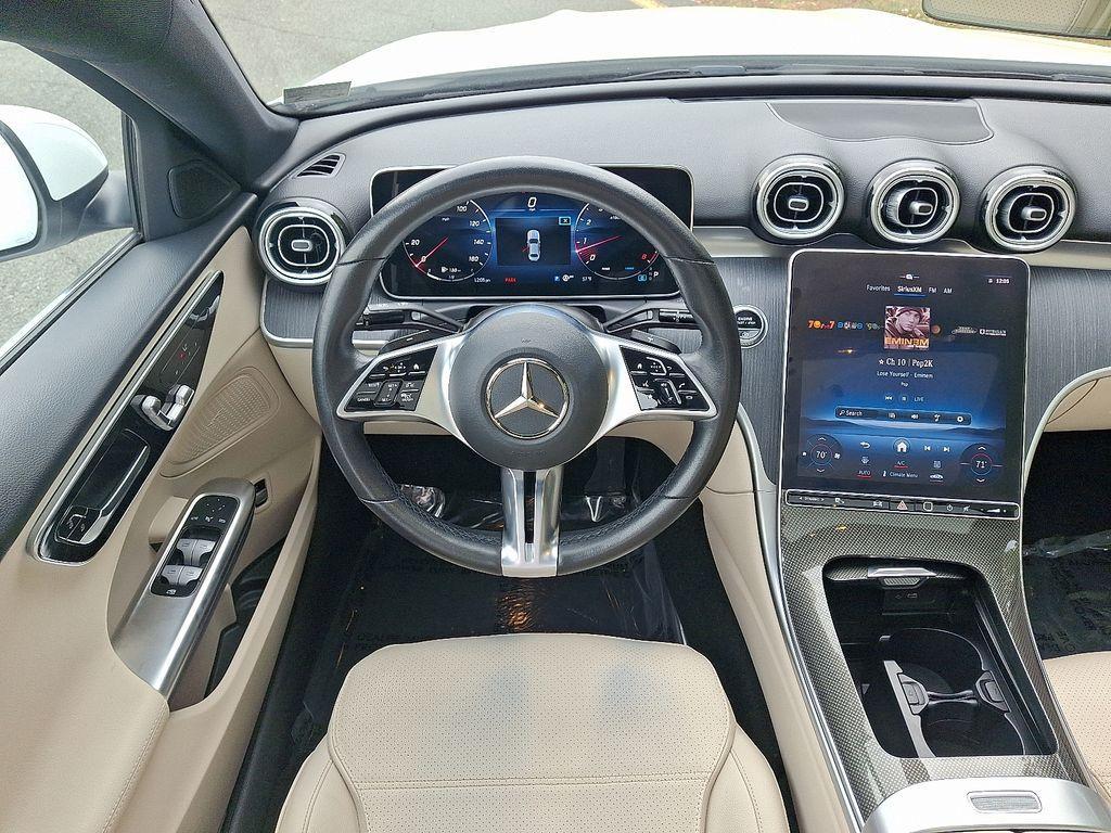 used 2023 Mercedes-Benz C-Class car, priced at $36,900