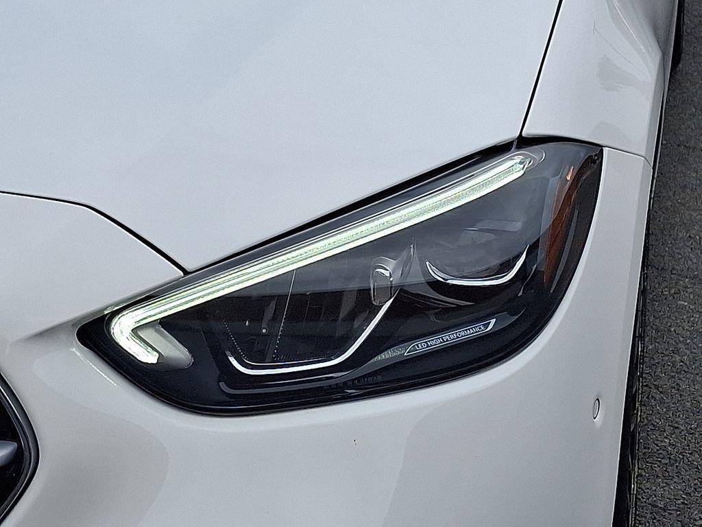 used 2023 Mercedes-Benz C-Class car, priced at $36,900