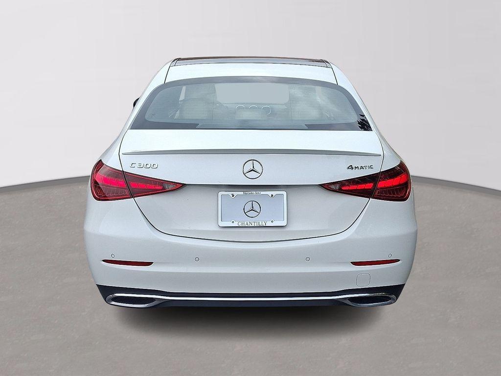 used 2023 Mercedes-Benz C-Class car, priced at $36,900