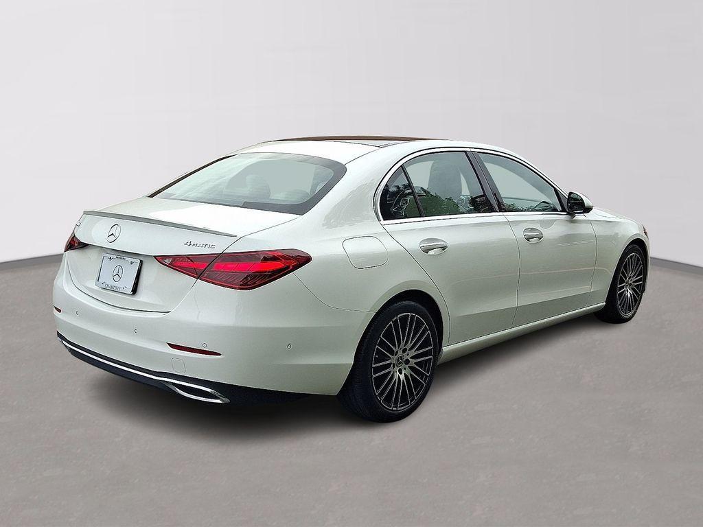 used 2023 Mercedes-Benz C-Class car, priced at $36,900