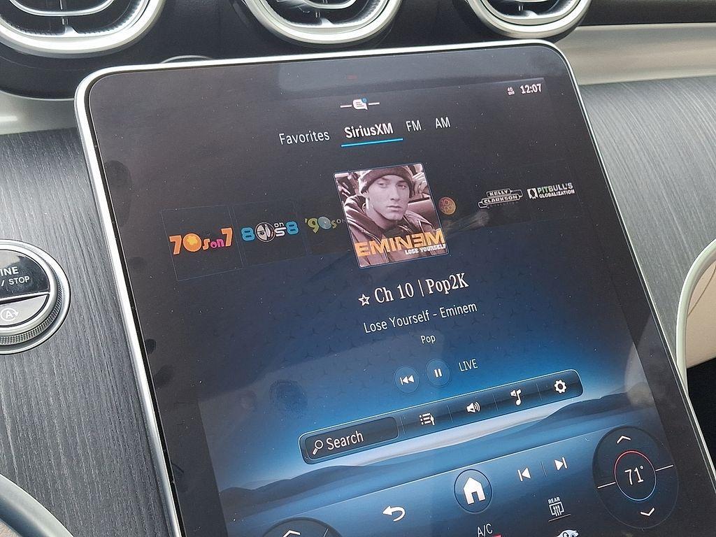 used 2023 Mercedes-Benz C-Class car, priced at $36,900