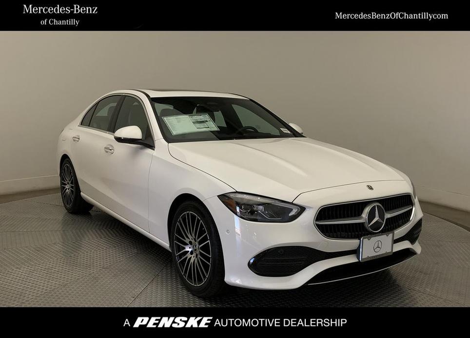 used 2024 Mercedes-Benz C-Class car, priced at $41,705