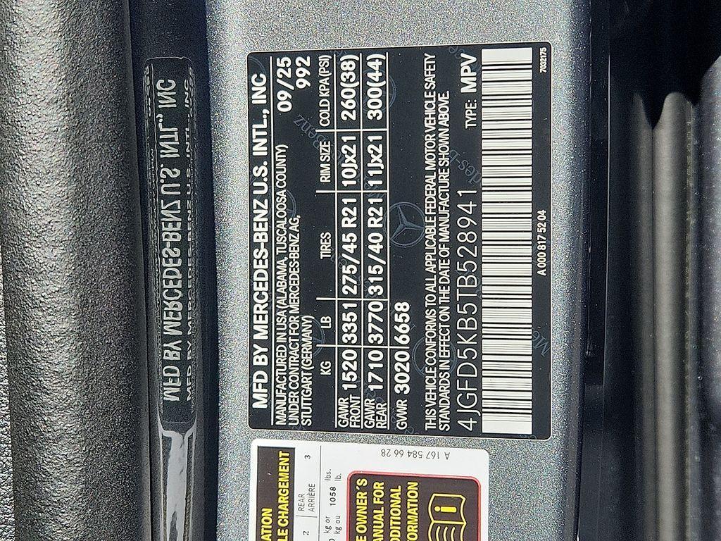 new 2026 Mercedes-Benz GLE 450 car, priced at $84,060