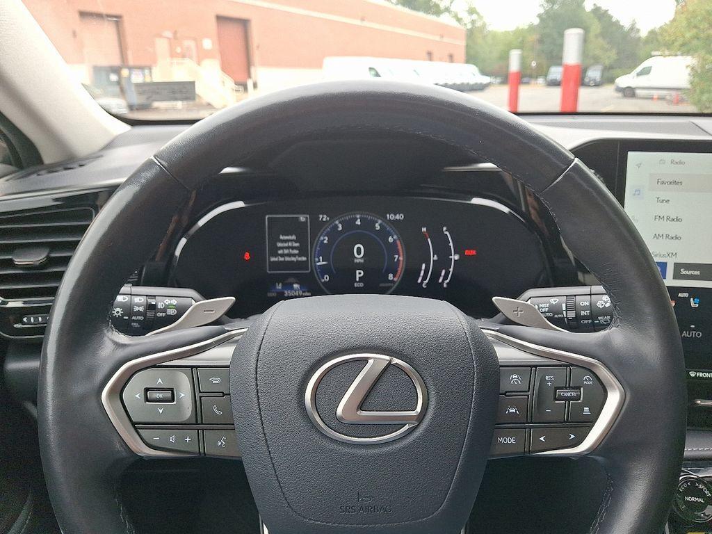 used 2022 Lexus NX 350 car, priced at $35,455