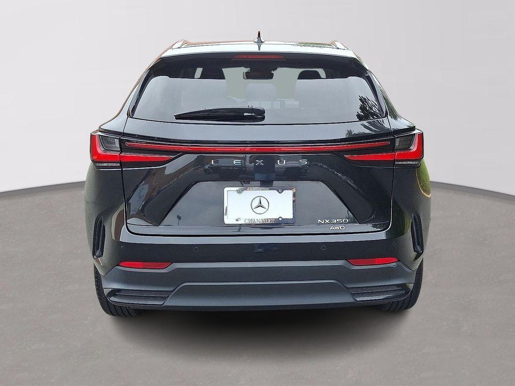 used 2022 Lexus NX 350 car, priced at $35,455