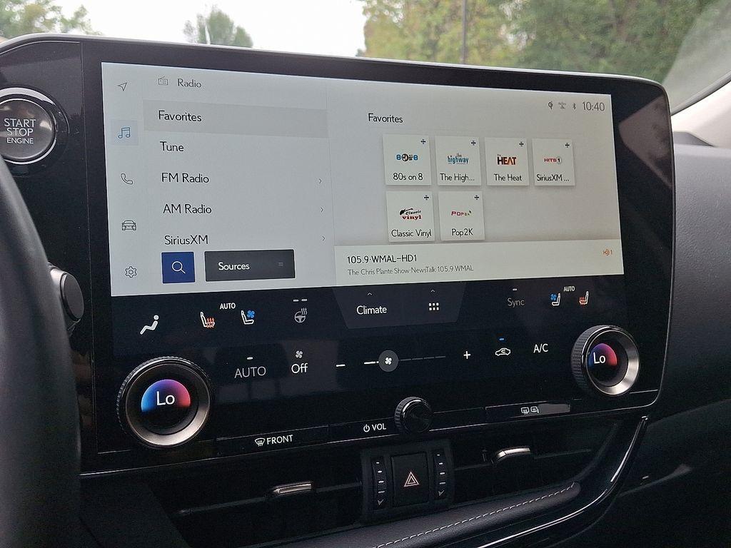 used 2022 Lexus NX 350 car, priced at $35,455