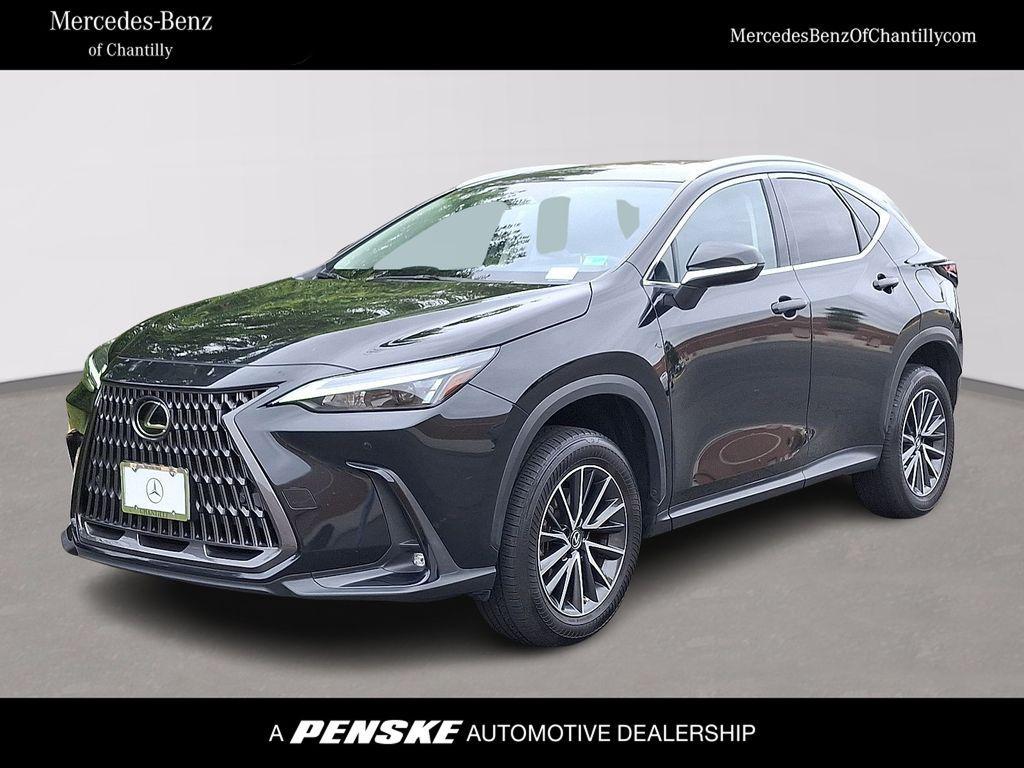 used 2022 Lexus NX 350 car, priced at $35,455