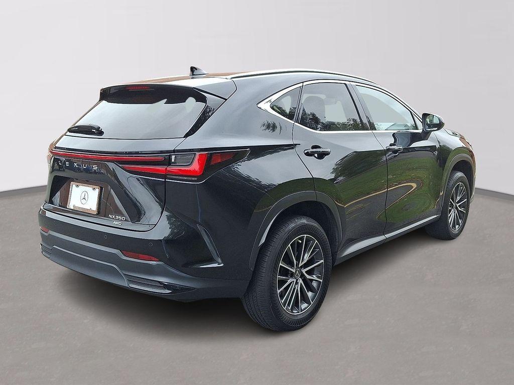 used 2022 Lexus NX 350 car, priced at $35,455