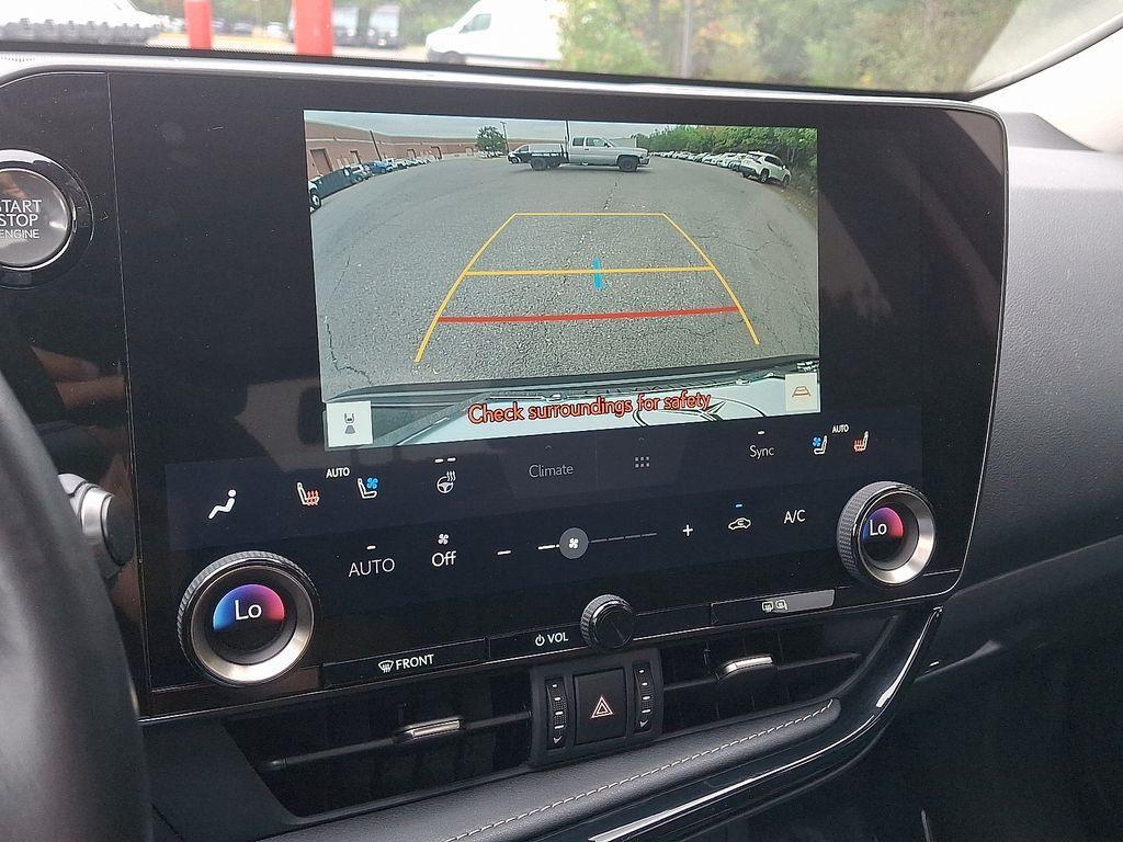 used 2022 Lexus NX 350 car, priced at $35,455