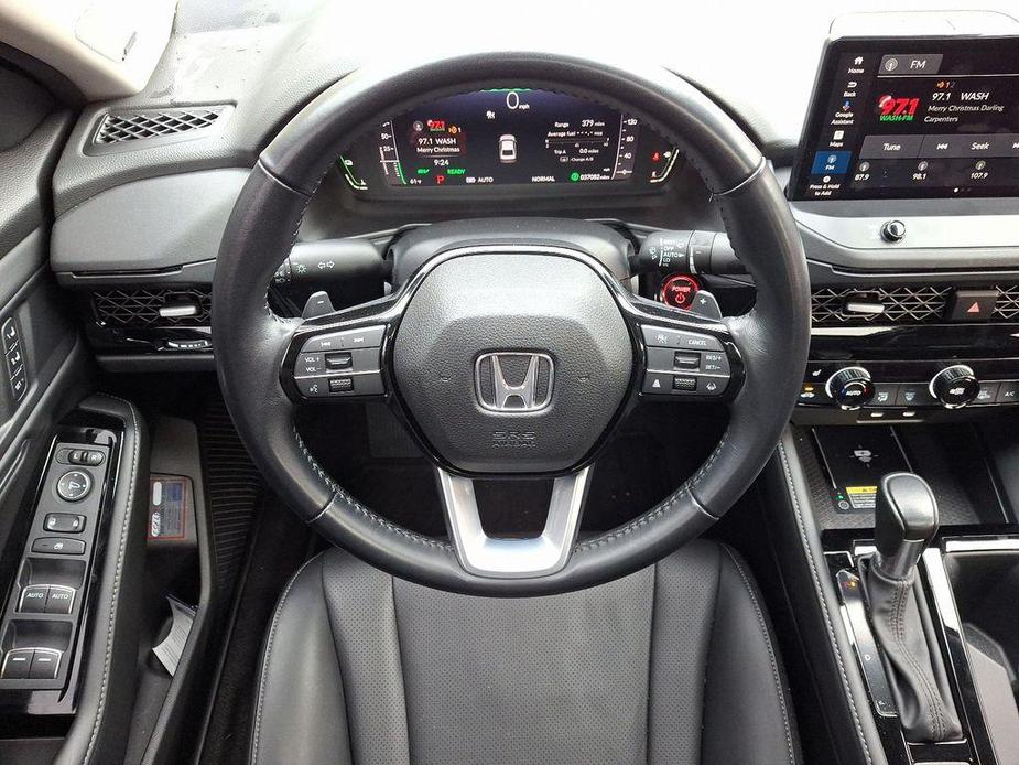 used 2023 Honda Accord Hybrid car, priced at $30,900