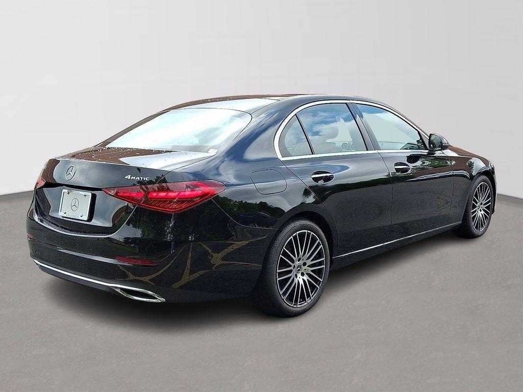 new 2025 Mercedes-Benz C-Class car, priced at $53,055