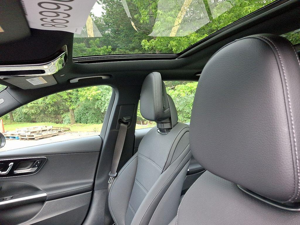 new 2025 Mercedes-Benz C-Class car, priced at $53,055